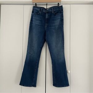 MOTHER Hustler Ankle Heirloom Wash sz 33